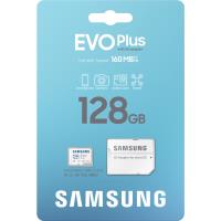 SAMSUNG 128GB mSD EVOPlus MB-MC128SA/TR MicroSD 60MB/S 'E KADAR OKUMA